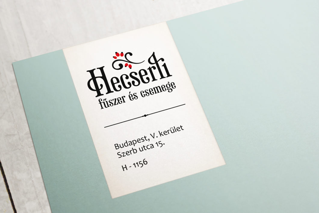 Graphasel Design Studio - Hecserli Delicatessen - Branding Print Graphasel Design Studio - Hecserli Delicatessen - Branding Print