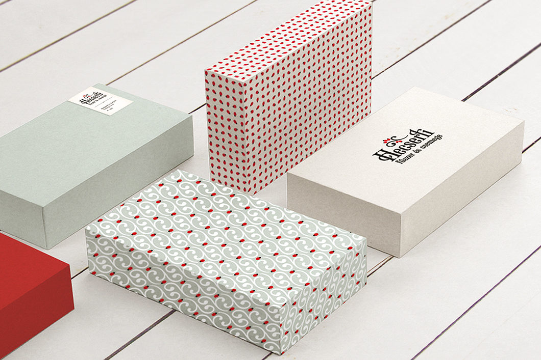 Graphasel Design Studio - Hecserli Delicatessen - Branding Print Graphasel Design Studio - Hecserli Delicatessen - Branding Print