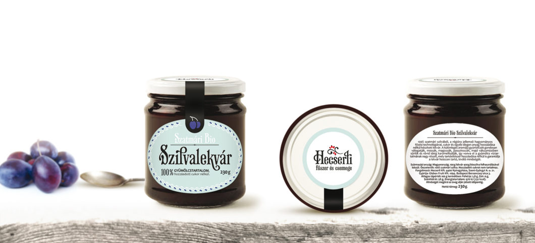 Graphasel Design Studio - Hecserli Delicatessen - Branding Print Graphasel Design Studio - Hecserli Delicatessen - Branding Print