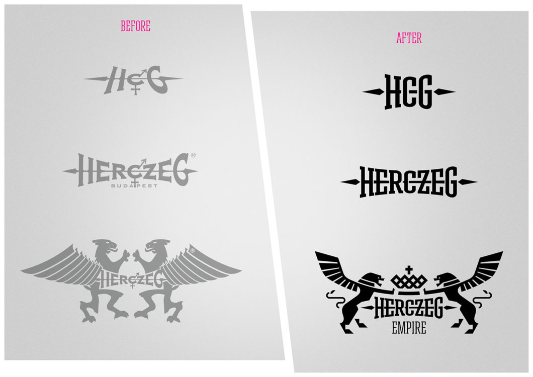 Graphasel Design Studio - Herczeg rebranding - Branding Graphasel Design Studio - Herczeg rebranding - Branding