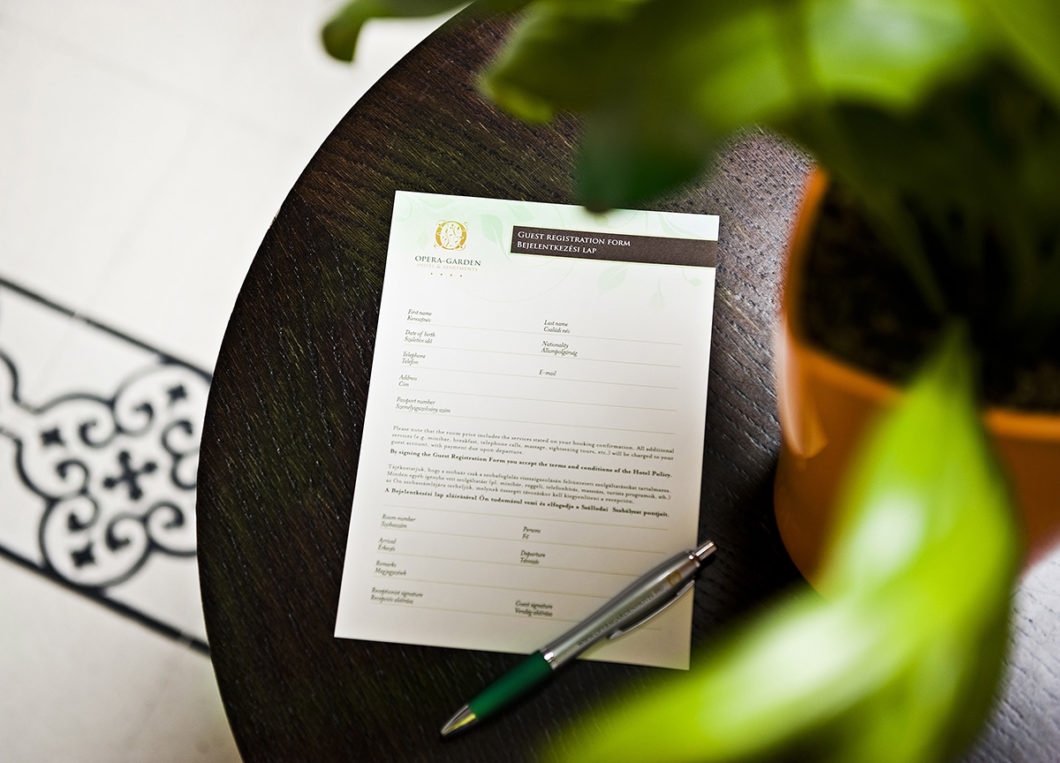 Graphasel Design Studio - Hotel Opera Garden - Branding Print Graphasel Design Studio - Hotel Opera Garden - Branding Print