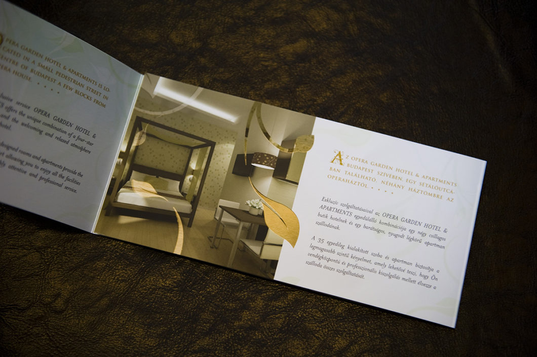Graphasel Design Studio - Hotel Opera Garden - Branding Print Graphasel Design Studio - Hotel Opera Garden - Branding Print