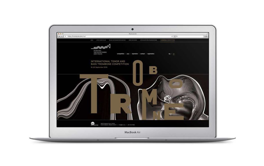 Graphasel Design Studio - International Trombone Competition Image - Branding Online Print Graphasel Design Studio - International Trombone Competition Image - Branding Online Print