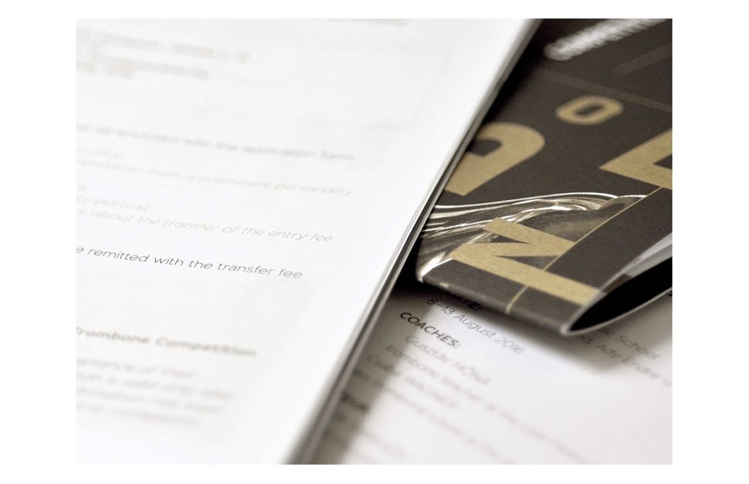 Graphasel Design Studio - International Trombone Competition Image - Branding Online Print Graphasel Design Studio - International Trombone Competition Image - Branding Online Print