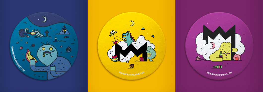 Graphasel Design Studio - MONYO BREWING PACKAGING IDENTITY - Branding Packaging Print Graphasel Design Studio - MONYO BREWING PACKAGING IDENTITY - Branding Packaging Print