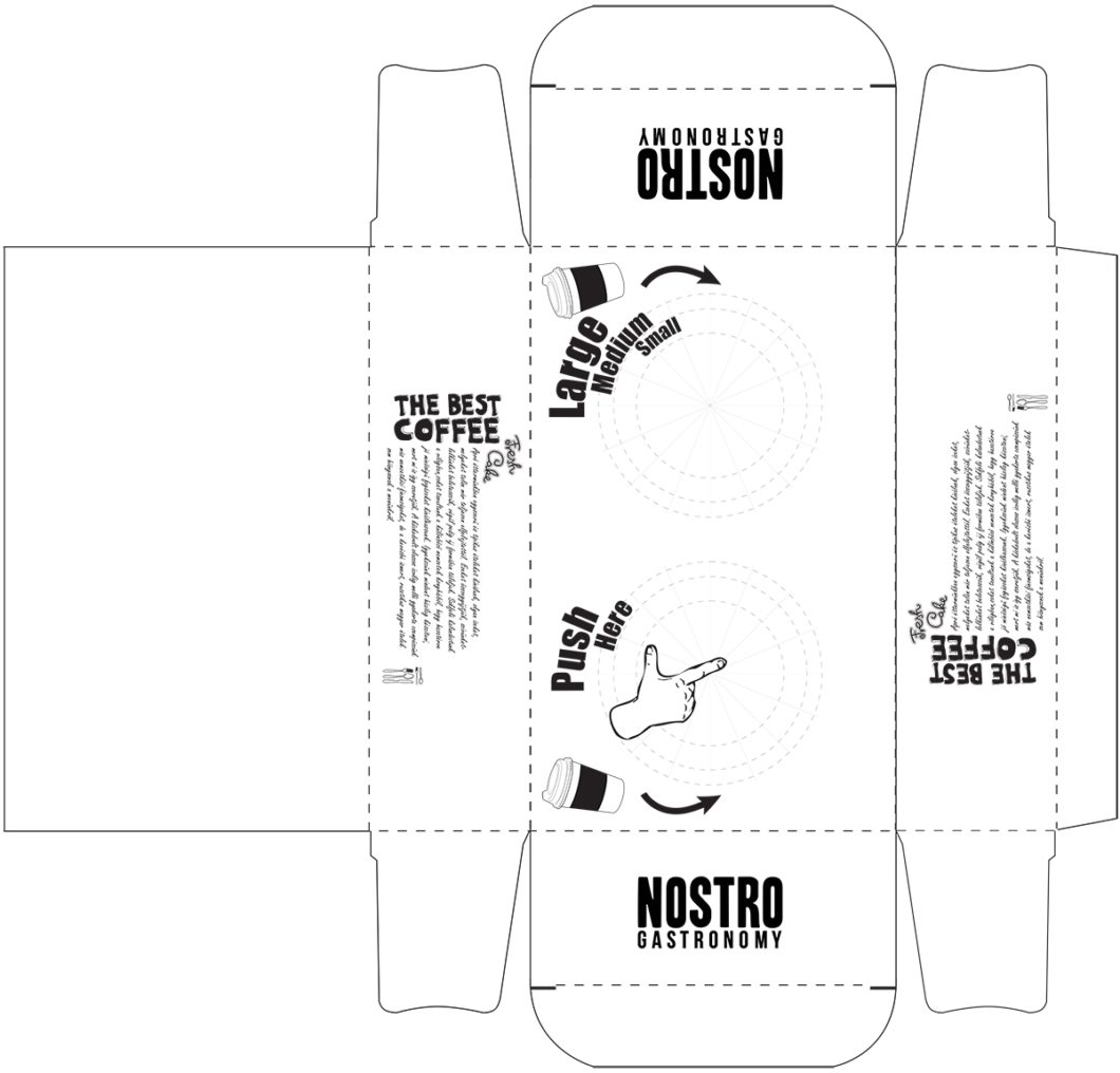 Graphasel Design Studio - Nostro packaging - Branding Packaging Print Graphasel Design Studio - Nostro packaging - Branding Packaging Print