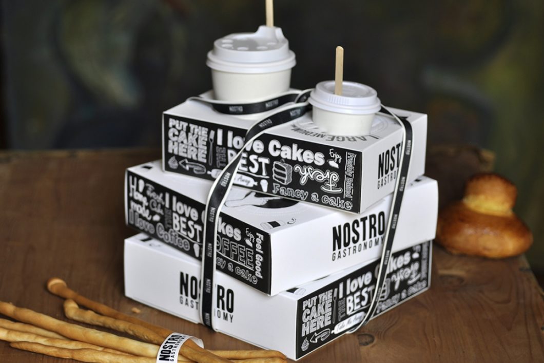 Graphasel Design Studio - Nostro packaging - Branding Packaging Print Graphasel Design Studio - Nostro packaging - Branding Packaging Print