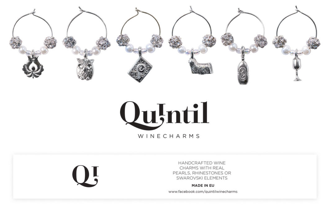 Graphasel Design Studio - Quintil Wine Charms - Branding Online Packaging Graphasel Design Studio - Quintil Wine Charms - Branding Online Packaging