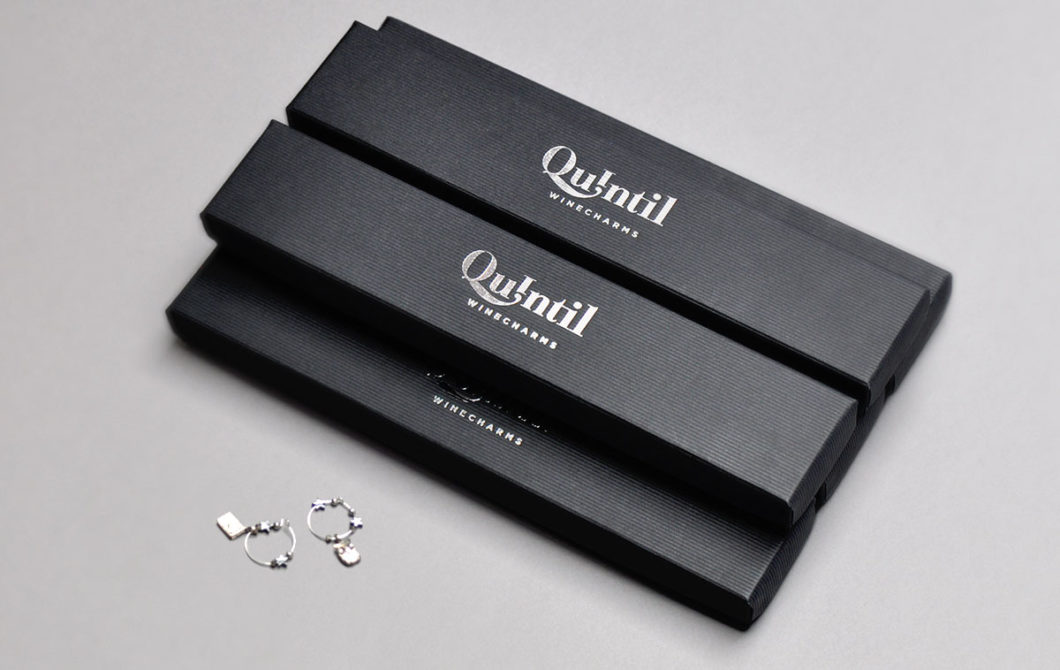 Graphasel Design Studio - Quintil Wine Charms - Branding Online Packaging Graphasel Design Studio - Quintil Wine Charms - Branding Online Packaging