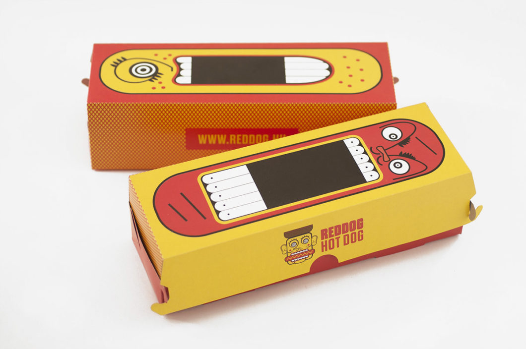 Graphasel Design Studio - Reddog Hot Dog - Branding Packaging Print Graphasel Design Studio - Reddog Hot Dog - Branding Packaging Print