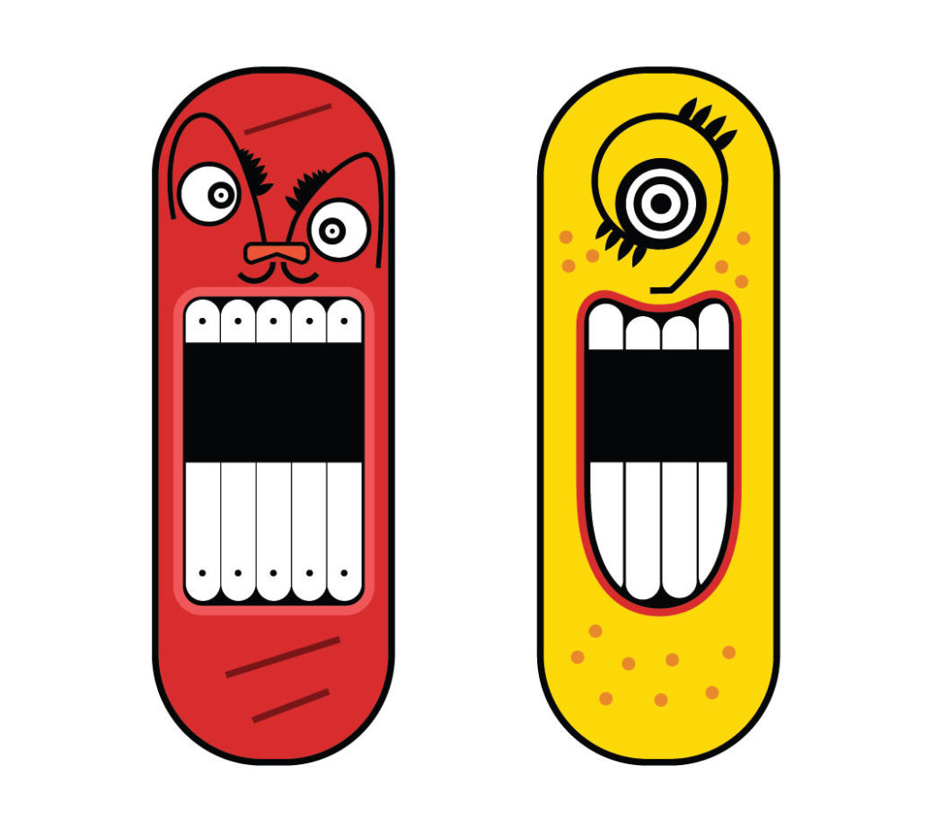Graphasel Design Studio - Reddog Hot Dog - Branding Packaging Print Graphasel Design Studio - Reddog Hot Dog - Branding Packaging Print