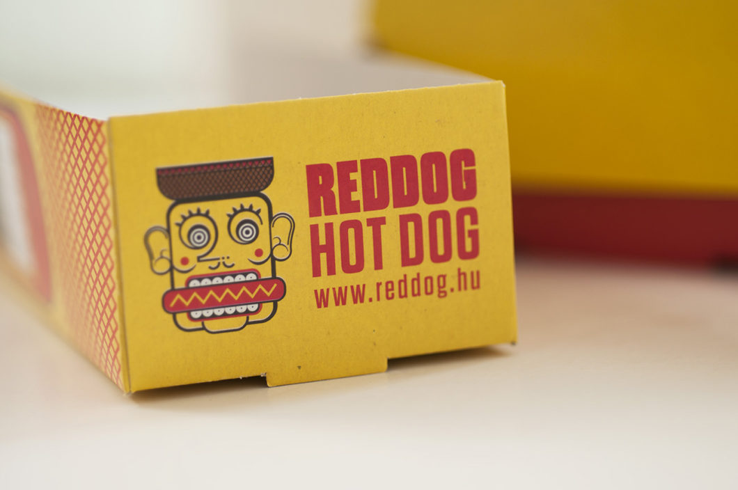 Graphasel Design Studio - Reddog Hot Dog - Branding Packaging Print Graphasel Design Studio - Reddog Hot Dog - Branding Packaging Print