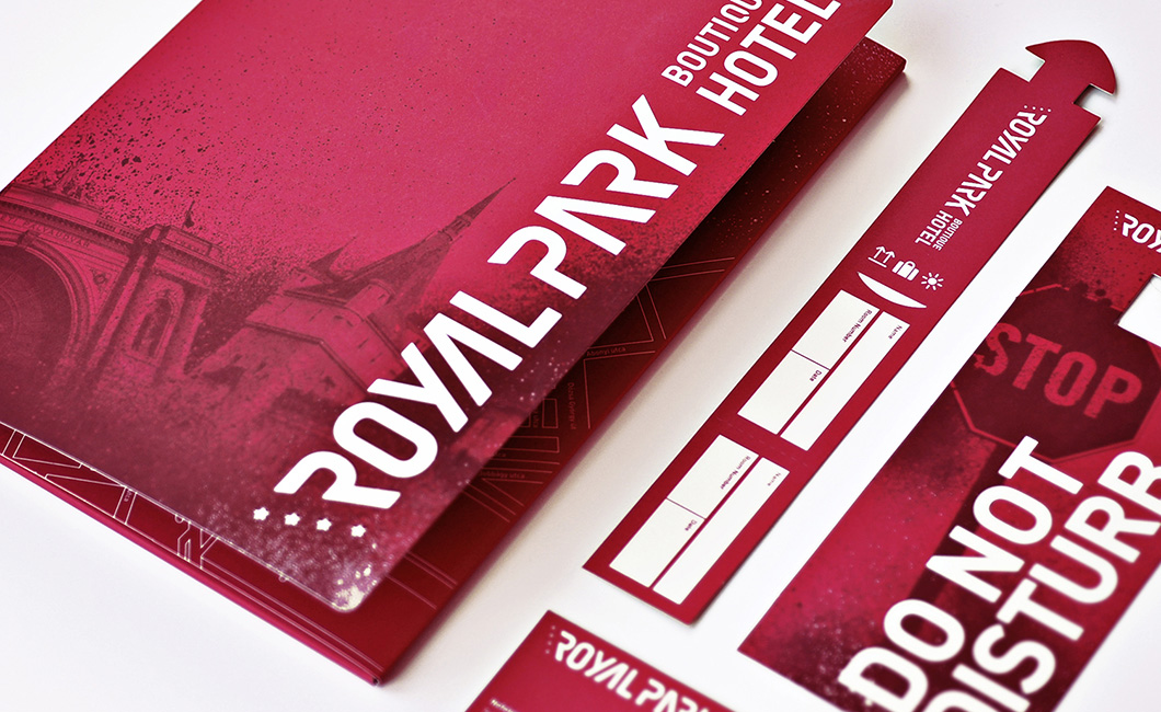 Graphasel Design Studio - Royal Park Boutique Hotel - Branding Print 
