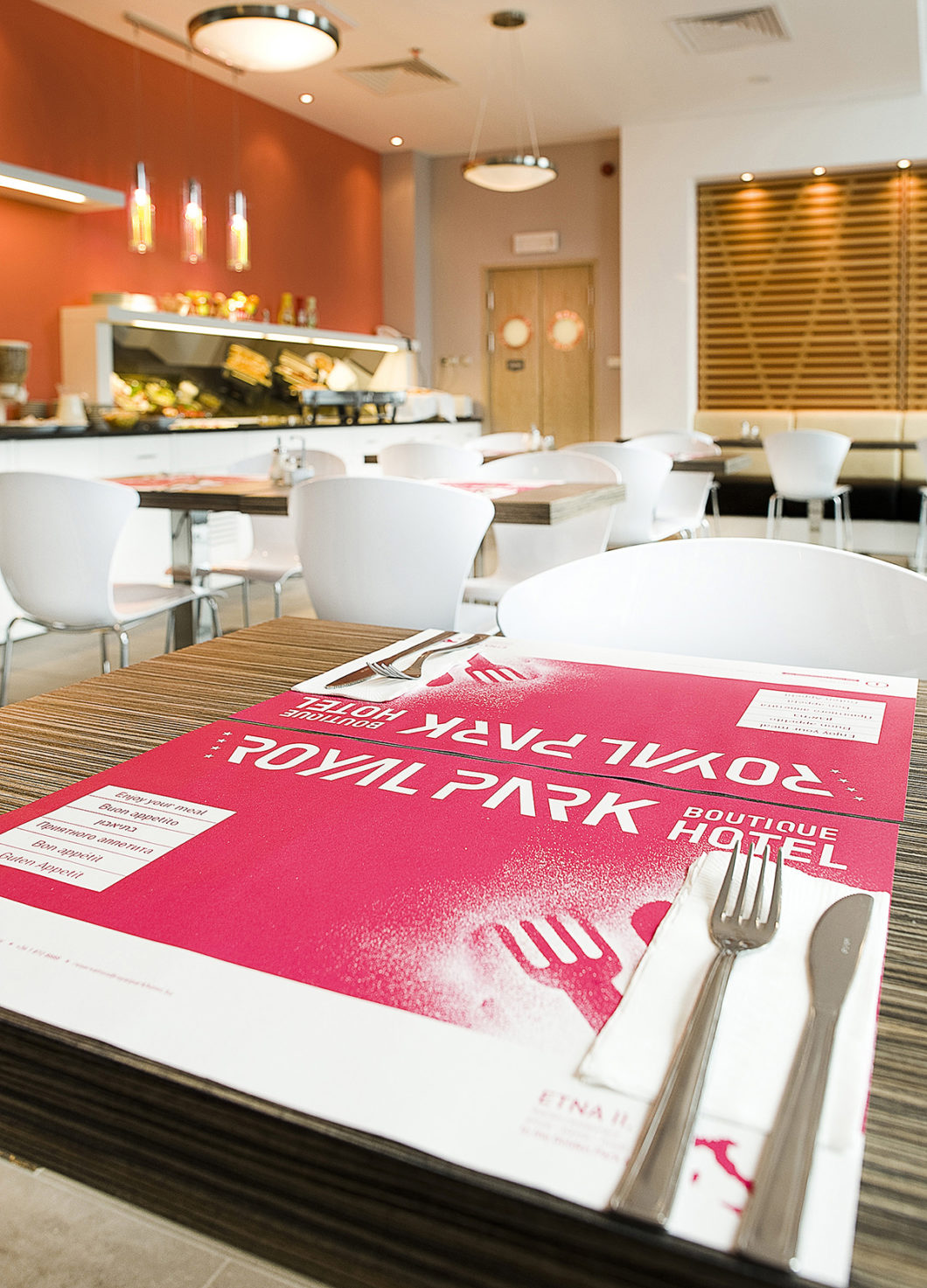 Graphasel Design Studio - Royal Park Boutique Hotel - Branding Print Graphasel Design Studio - Royal Park Boutique Hotel - Branding Print