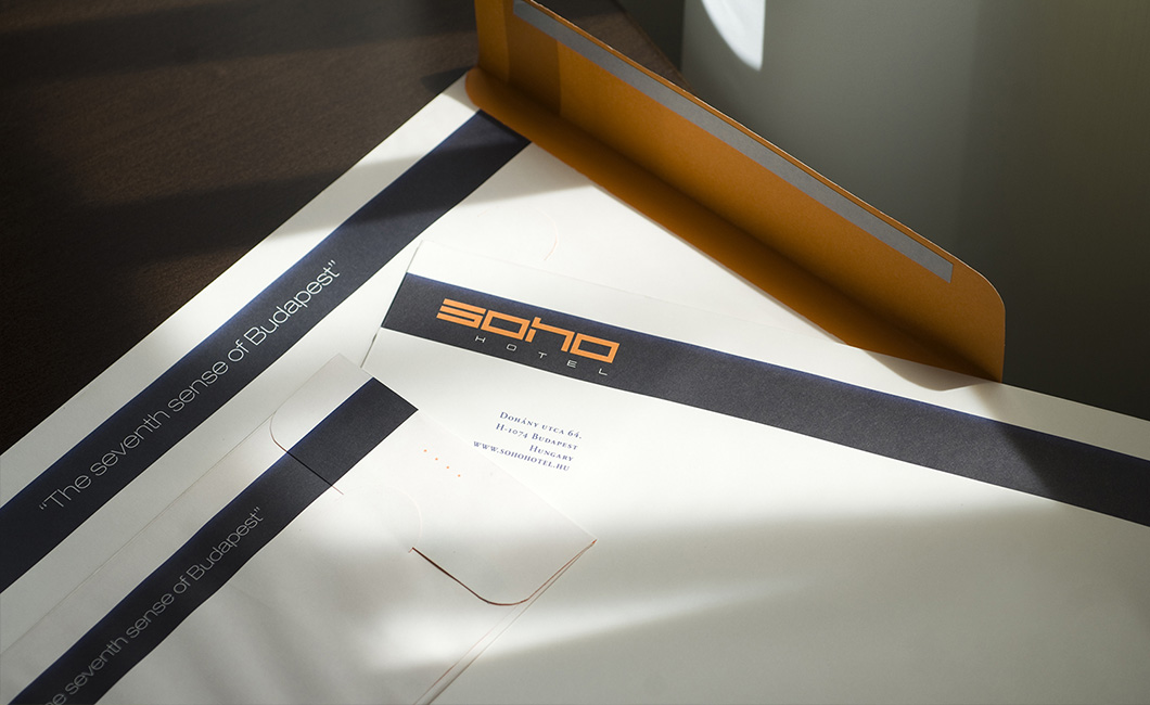 Graphasel Design Studio - Soho Hotel Identity - Branding Print Graphasel Design Studio - Soho Hotel Identity - Branding Print