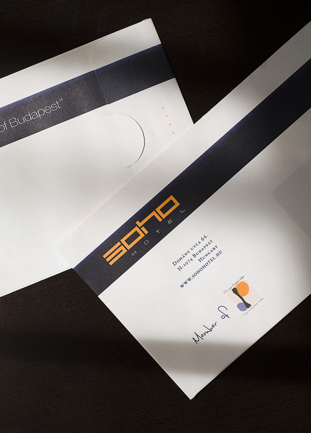 Graphasel Design Studio - Soho Hotel Identity - Branding Print Graphasel Design Studio - Soho Hotel Identity - Branding Print
