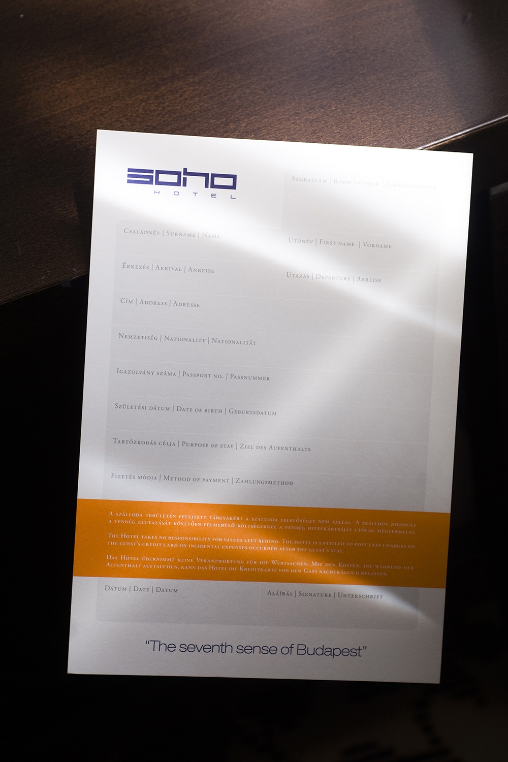 Graphasel Design Studio - Soho Hotel Identity - Branding Print Graphasel Design Studio - Soho Hotel Identity - Branding Print