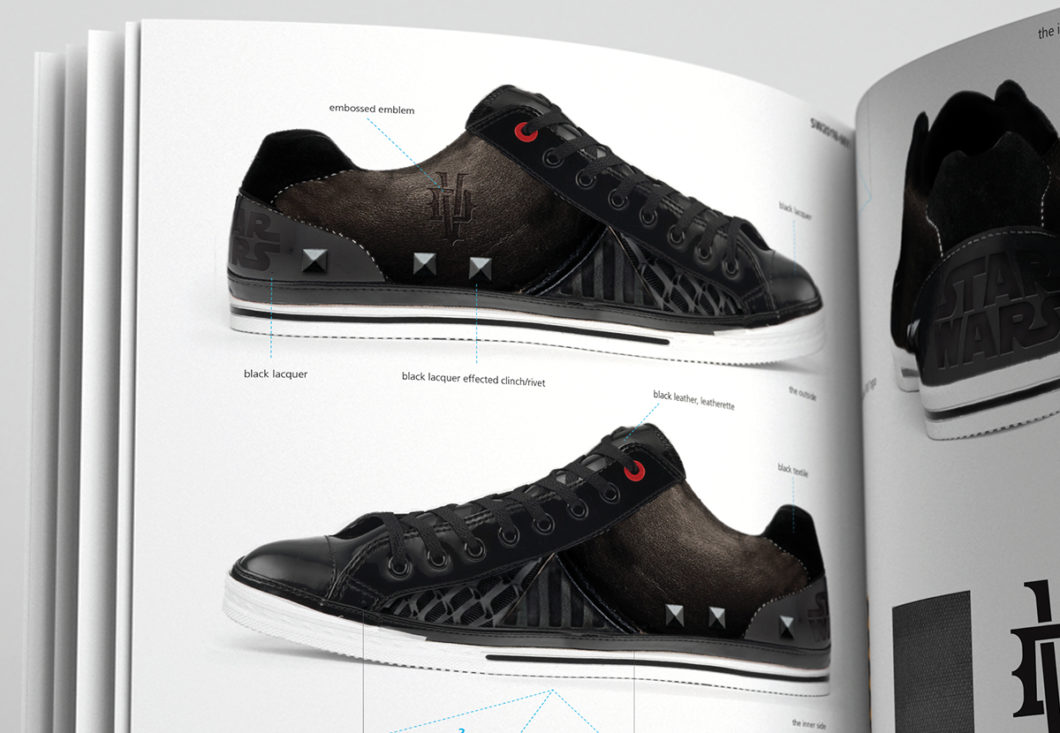 Graphasel Design Studio - Star Wars Shoes Collection - Branding Packaging Print Product design Graphasel Design Studio - Star Wars Shoes Collection - Branding Packaging Print Product design