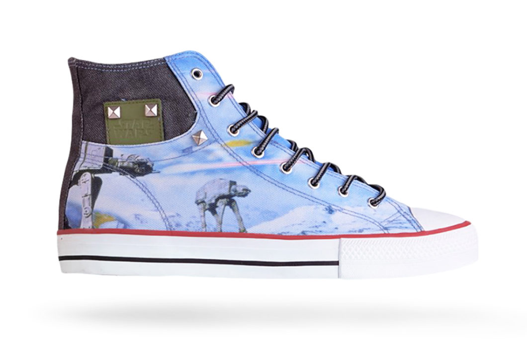 Graphasel Design Studio - Star Wars Shoes Collection - Branding Packaging Print Product design Graphasel Design Studio - Star Wars Shoes Collection - Branding Packaging Print Product design