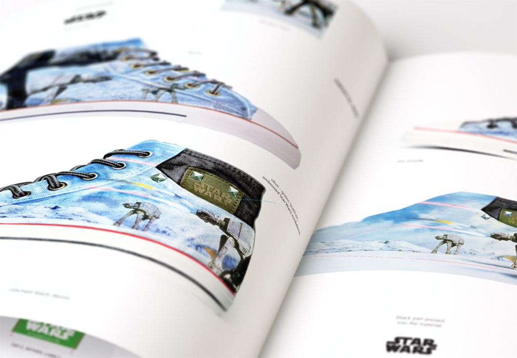 Graphasel Design Studio - Star Wars Shoes Collection - Branding Packaging Print Product design Graphasel Design Studio - Star Wars Shoes Collection - Branding Packaging Print Product design