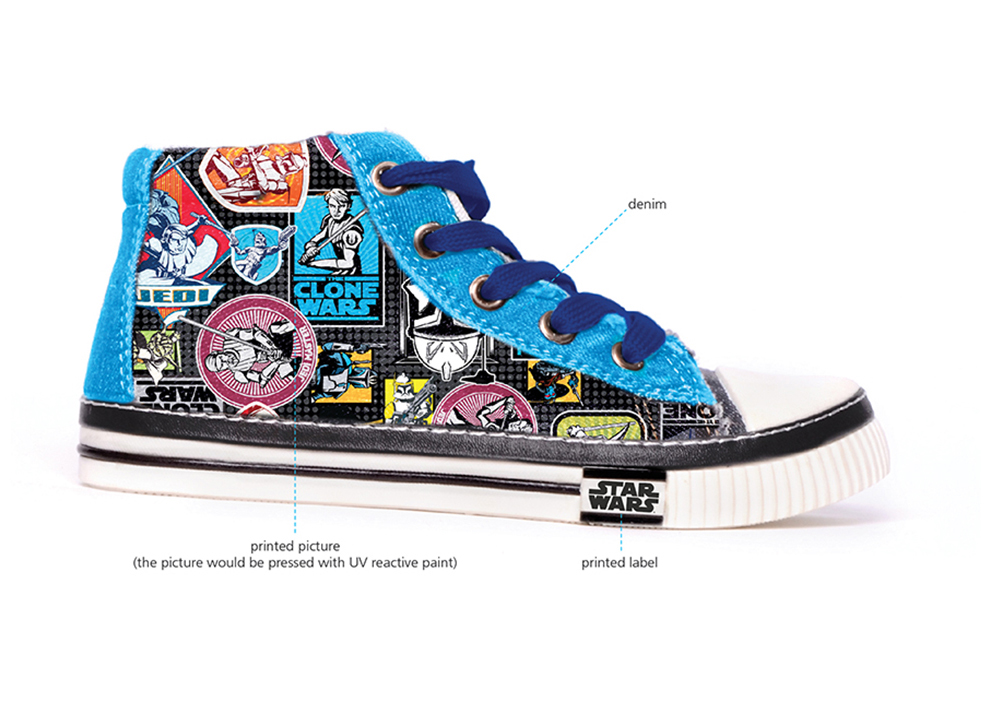 Graphasel Design Studio - Star Wars Shoes Collection - Branding Packaging Print Product design Graphasel Design Studio - Star Wars Shoes Collection - Branding Packaging Print Product design