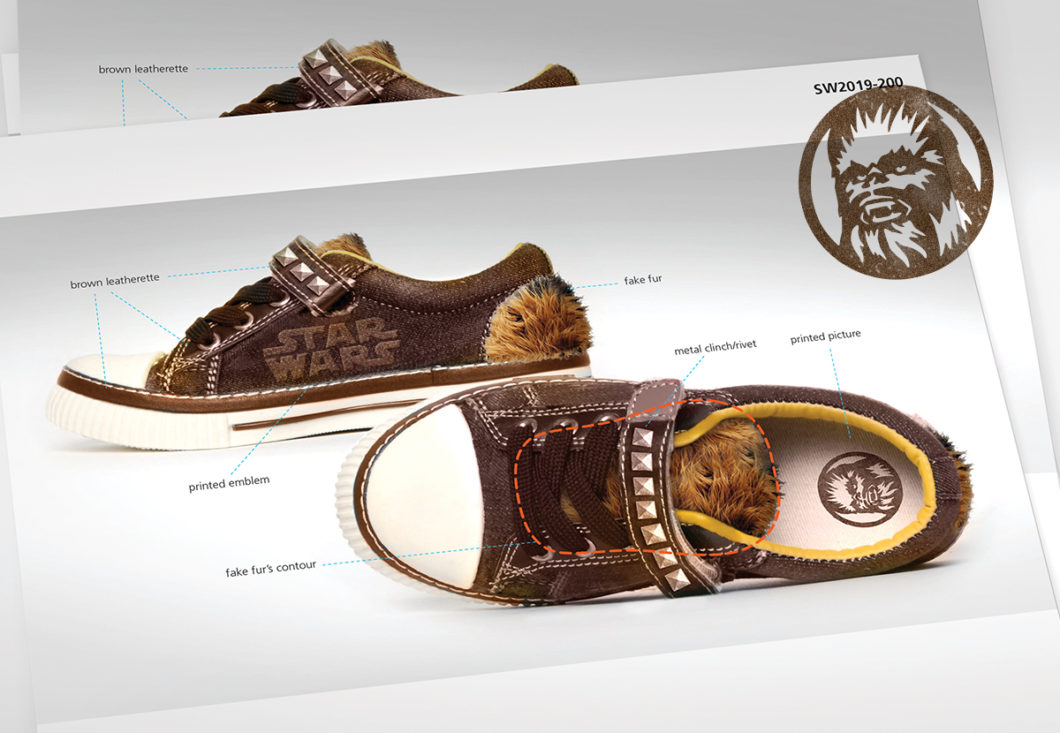 Graphasel Design Studio - Star Wars Shoes Collection - Branding Packaging Print Product design Graphasel Design Studio - Star Wars Shoes Collection - Branding Packaging Print Product design