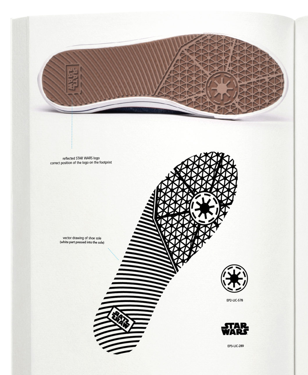 Graphasel Design Studio - Star Wars Shoes Collection - Branding Packaging Print Product design Graphasel Design Studio - Star Wars Shoes Collection - Branding Packaging Print Product design