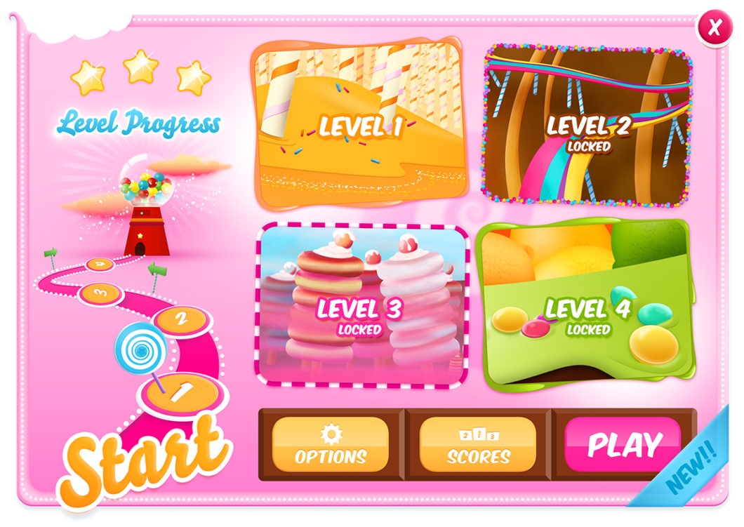 Graphasel Design Studio - SUGAR! – CandyLand Collection - Branding Packaging Print Graphasel Design Studio - SUGAR! – CandyLand Collection - Branding Packaging Print