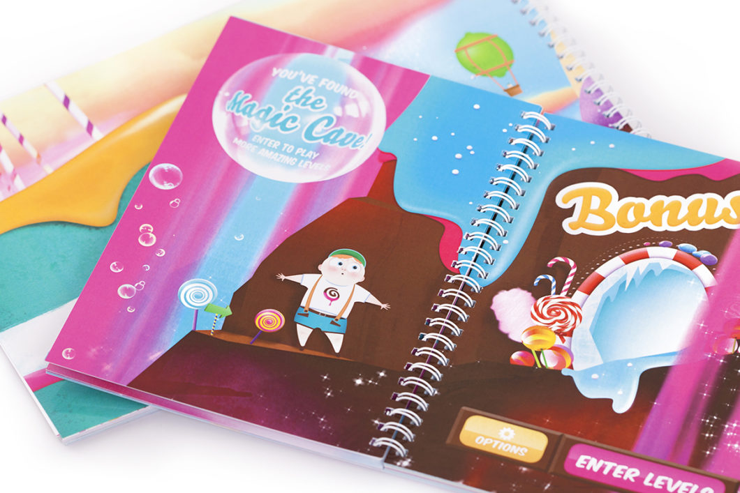 Graphasel Design Studio - SUGAR! – CandyLand Collection - Branding Packaging Print Graphasel Design Studio - SUGAR! – CandyLand Collection - Branding Packaging Print