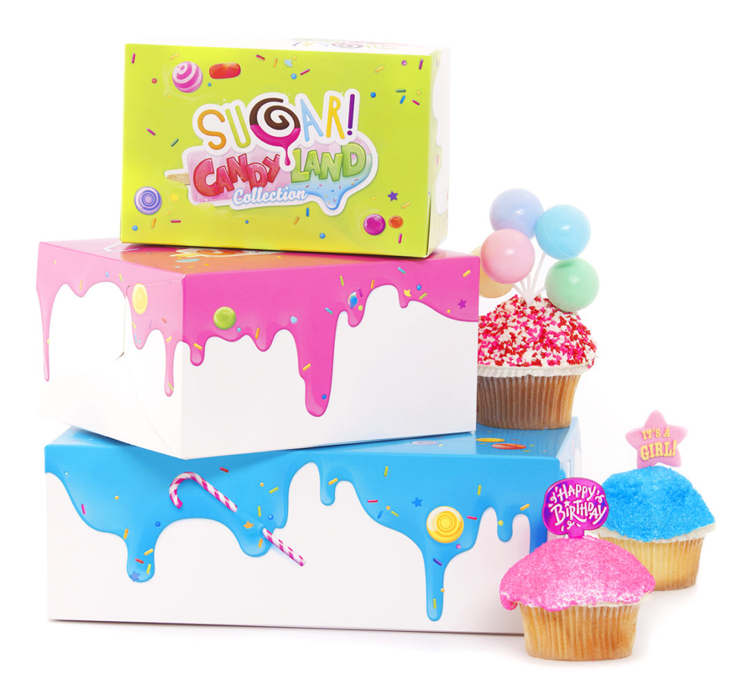 Graphasel Design Studio - SUGAR! – CandyLand Collection - Branding Packaging Print Graphasel Design Studio - SUGAR! – CandyLand Collection - Branding Packaging Print