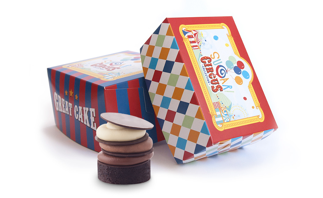 Graphasel Design Studio - Sugar! Circus Collection - Packaging Graphasel Design Studio - Sugar! Circus Collection - Packaging