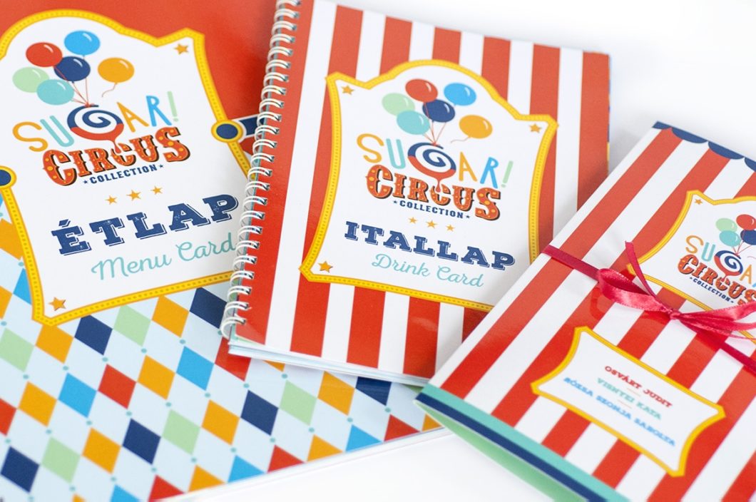 Graphasel Design Studio - Sugar! Circus Collection - Packaging Graphasel Design Studio - Sugar! Circus Collection - Packaging