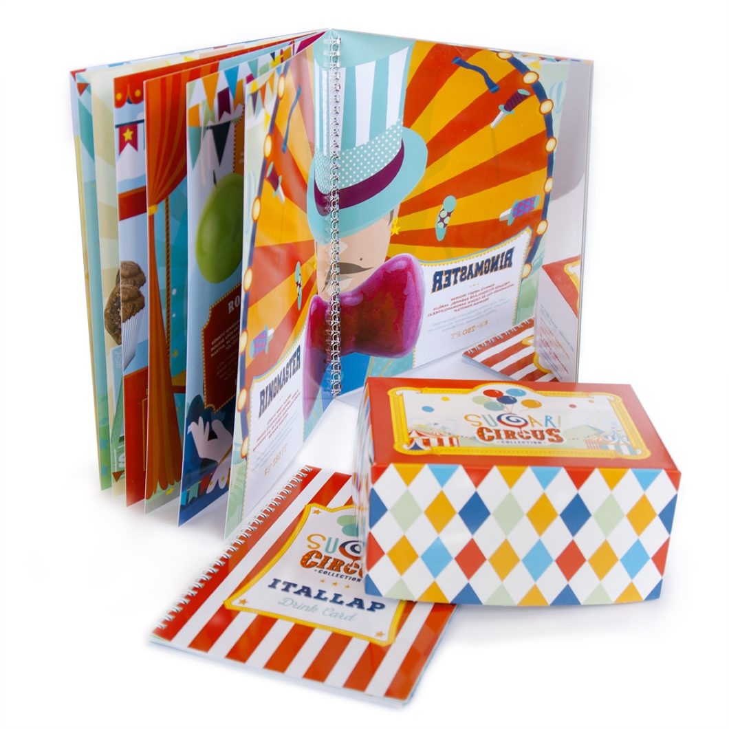 Graphasel Design Studio - Sugar! Circus Collection - Packaging Graphasel Design Studio - Sugar! Circus Collection - Packaging