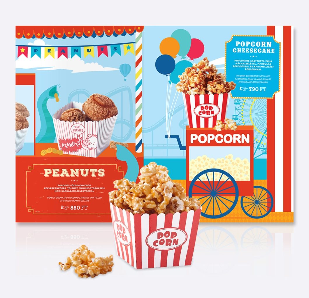Graphasel Design Studio - Sugar! Circus Collection - Packaging Graphasel Design Studio - Sugar! Circus Collection - Packaging