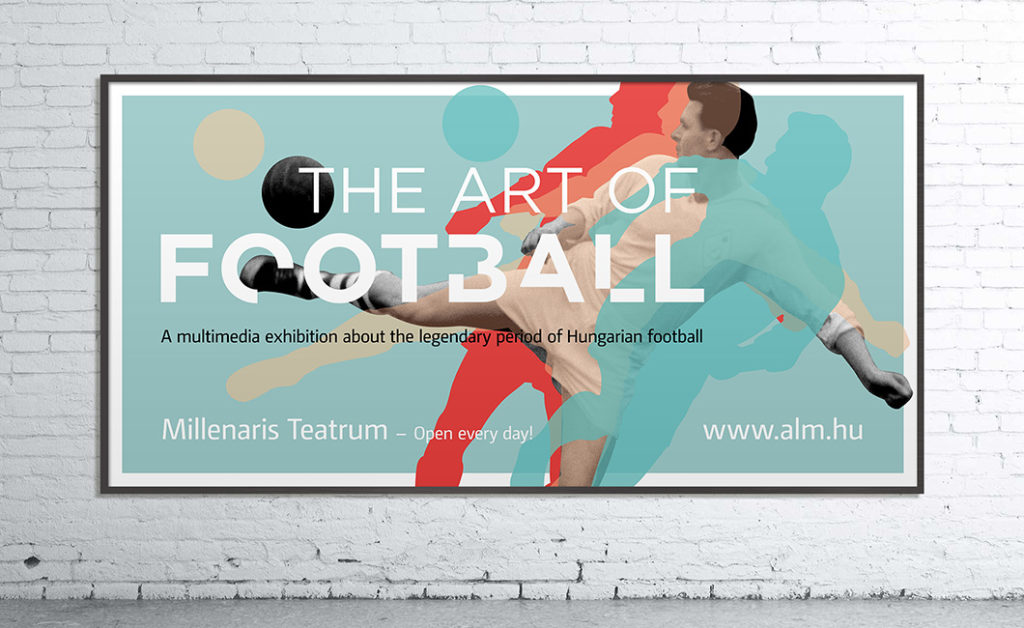The Art of Football Exhibition Graphasel Design Studio
