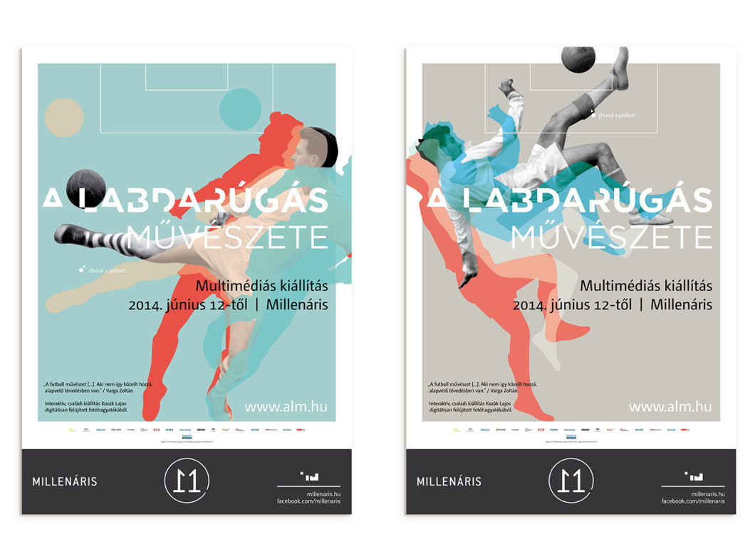 Graphasel Design Studio - The Art of Football Exhibition - Branding Interior Print Graphasel Design Studio - The Art of Football Exhibition - Branding Interior Print
