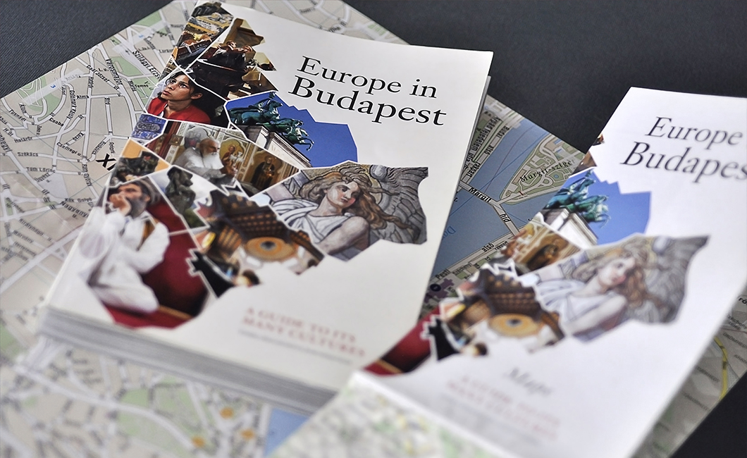 Graphasel Design Studio - The Book Entitled “Europe in Budapest” - Print Graphasel Design Studio - The Book Entitled “Europe in Budapest” - Print