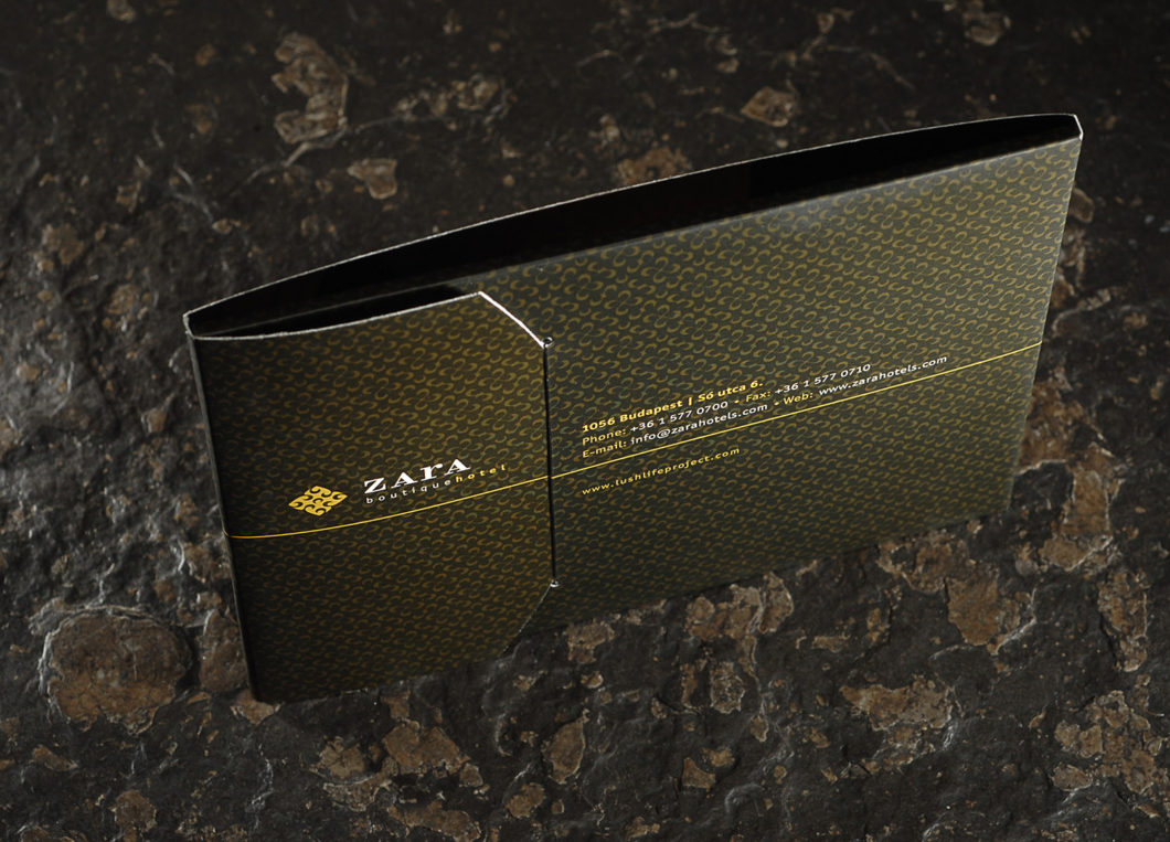 Graphasel Design Studio - Zara Hotel Identity - Branding Packaging Print Graphasel Design Studio - Zara Hotel Identity - Branding Packaging Print