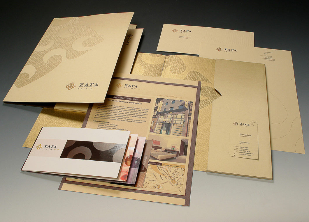 Graphasel Design Studio - Zara Hotel Identity - Branding Packaging Print Graphasel Design Studio - Zara Hotel Identity - Branding Packaging Print
