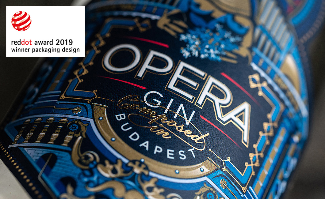 Graphasel Design Studio - OPERA GIN - Branding Packaging Graphasel Design Studio - OPERA GIN - Branding Packaging