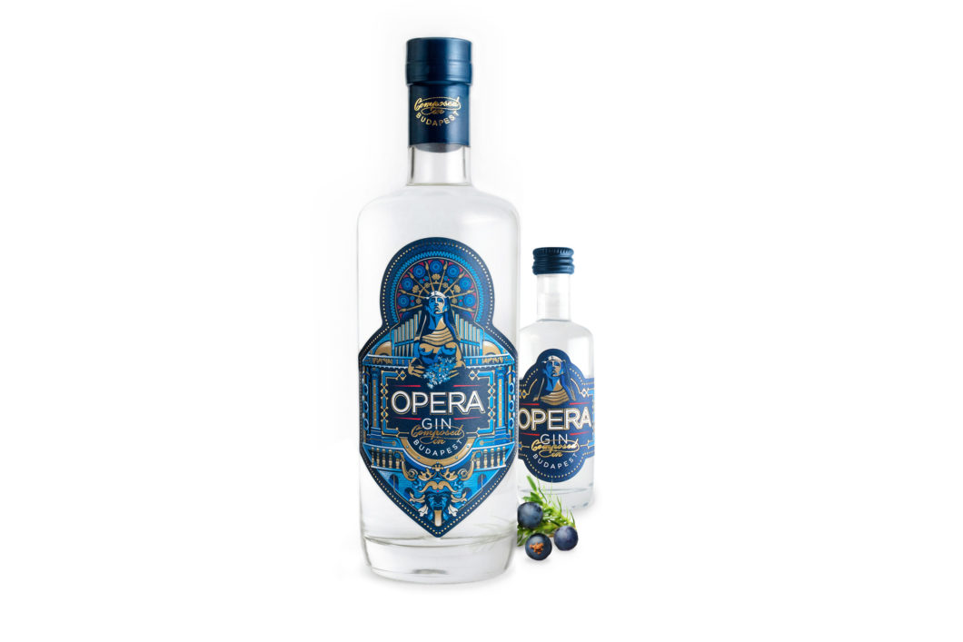 Graphasel Design Studio - OPERA GIN - Branding Packaging Graphasel Design Studio - OPERA GIN - Branding Packaging