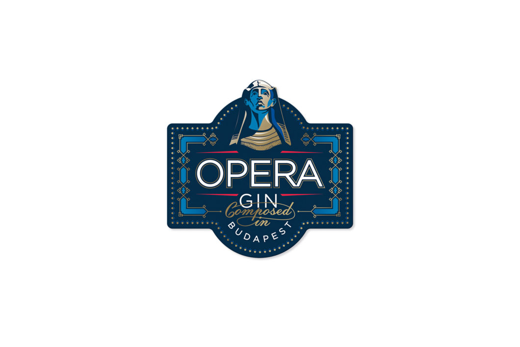 Graphasel Design Studio - OPERA GIN - Branding Packaging Graphasel Design Studio - OPERA GIN - Branding Packaging