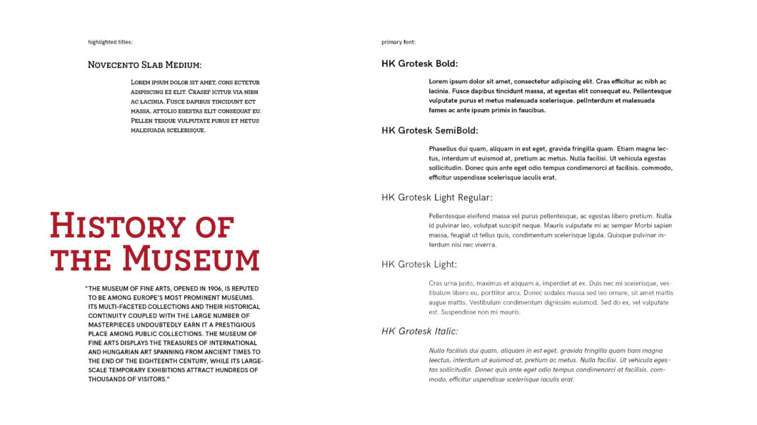Graphasel Design Studio - Two Museums, One Identity - Interior Print Wayfinding Graphasel Design Studio - Two Museums, One Identity - Interior Print Wayfinding