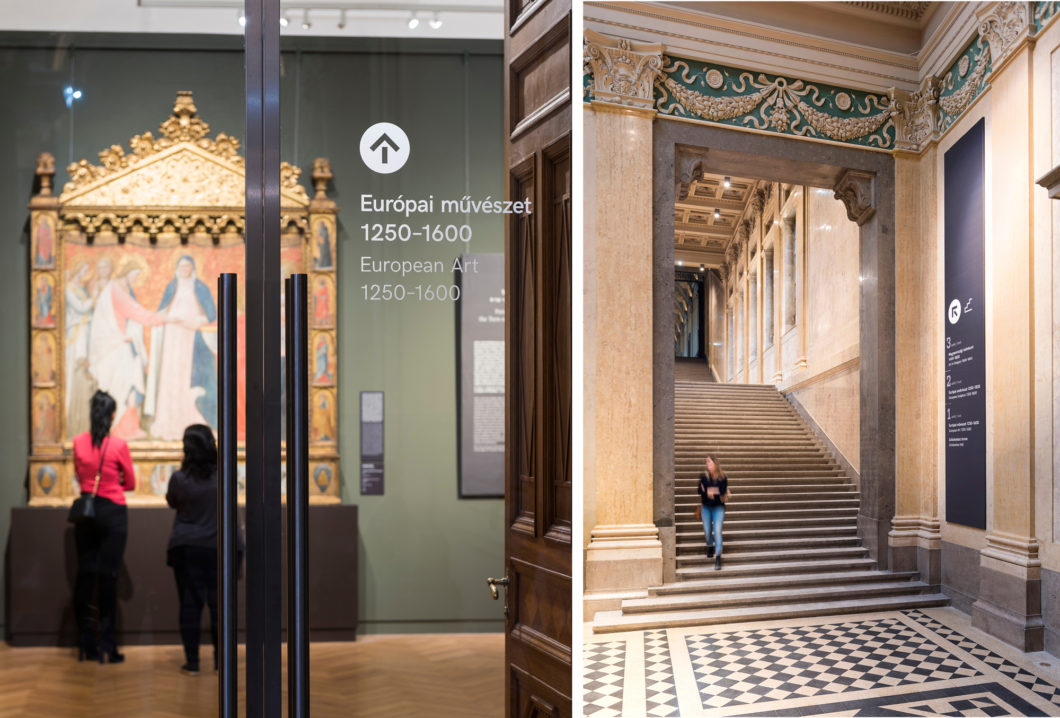 Graphasel Design Studio - Two Museums, One Identity - Interior Print Wayfinding Graphasel Design Studio - Two Museums, One Identity - Interior Print Wayfinding