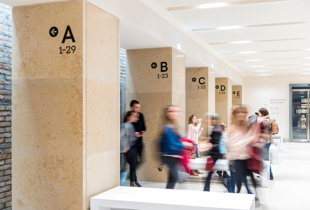 Graphasel Design Studio - Two Museums, One Identity - Interior Print Wayfinding Graphasel Design Studio - Two Museums, One Identity - Interior Print Wayfinding