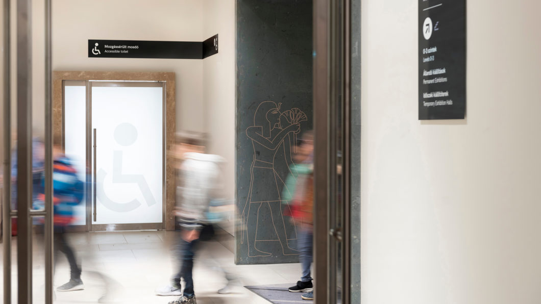 Graphasel Design Studio - Two Museums, One Identity - Interior Print Wayfinding Graphasel Design Studio - Two Museums, One Identity - Interior Print Wayfinding