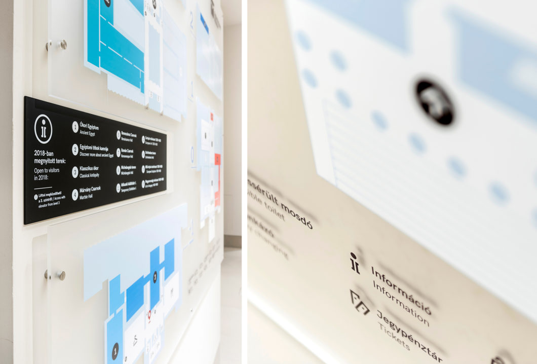 Graphasel Design Studio - Two Museums, One Identity - Interior Print Wayfinding Graphasel Design Studio - Two Museums, One Identity - Interior Print Wayfinding