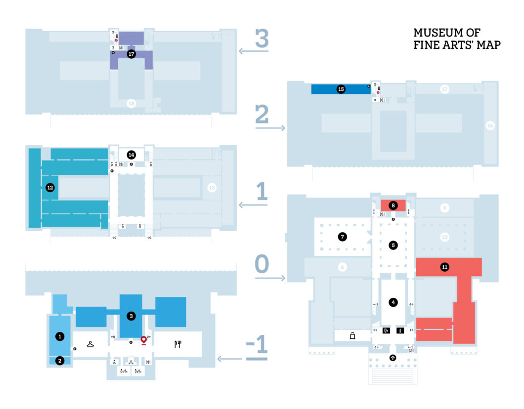 Graphasel Design Studio - Two Museums, One Identity - Interior Print Wayfinding Graphasel Design Studio - Two Museums, One Identity - Interior Print Wayfinding