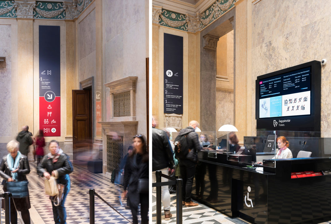 Graphasel Design Studio - Two Museums, One Identity - Interior Print Wayfinding Graphasel Design Studio - Two Museums, One Identity - Interior Print Wayfinding