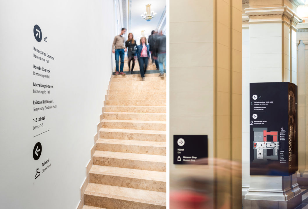 Graphasel Design Studio - Two Museums, One Identity - Interior Print Wayfinding Graphasel Design Studio - Two Museums, One Identity - Interior Print Wayfinding